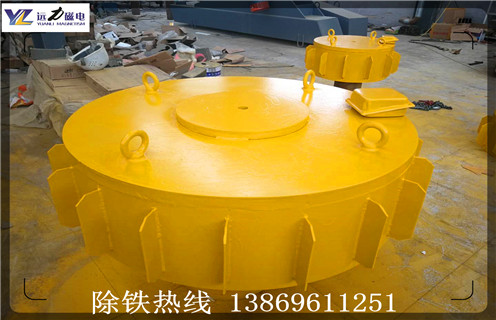 RCDB-10輸送帶除鐵器電磁除鐵器,強(qiáng)磁除鐵器吸鏟齒斗齒鋼筋建筑垃圾