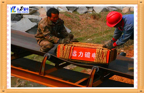 永磁除鐵器，永磁除鐵器圖解知識參數(shù)_內(nèi)部磁塊安裝方法_永磁除鐵器圖解型號價格 